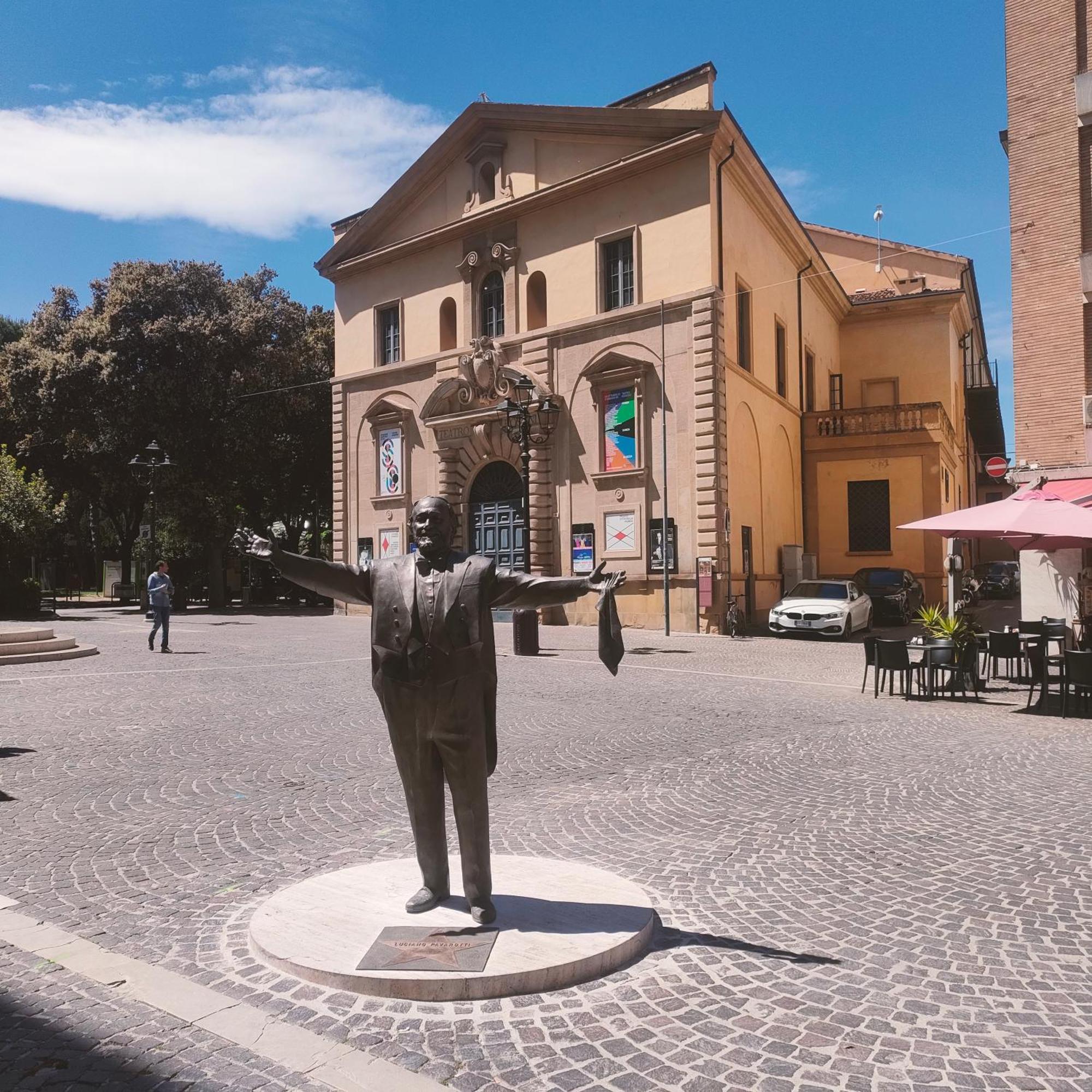 Il Nido Di Silvia A Due Passi Dal Teatro Rossini Διαμέρισμα Πέζαρο Εξωτερικό φωτογραφία