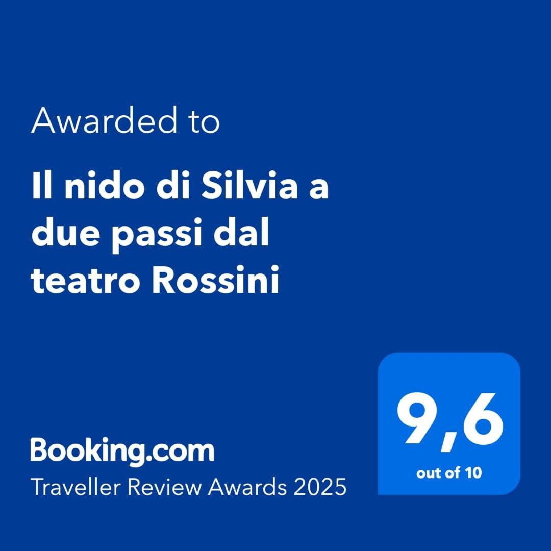 Il Nido Di Silvia A Due Passi Dal Teatro Rossini Διαμέρισμα Πέζαρο Εξωτερικό φωτογραφία